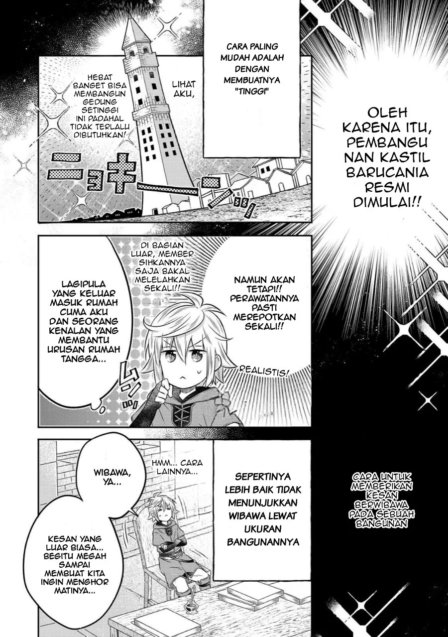 Isekai no Binbou Nouka ni Tensei Shitanode, Renga o Tsukutte Shiro o Tateru Koto ni Shimashita Chapter 21.2 Gambar 5