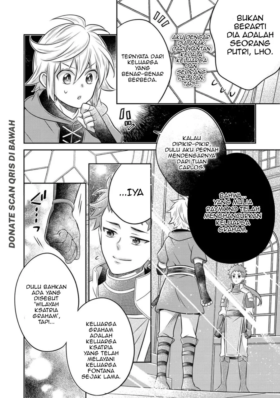 Isekai no Binbou Nouka ni Tensei Shitanode, Renga o Tsukutte Shiro o Tateru Koto ni Shimashita Chapter 21.3 Gambar 5