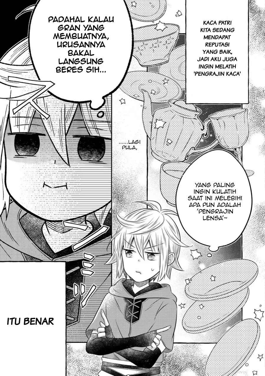 Isekai no Binbou Nouka ni Tensei Shitanode, Renga o Tsukutte Shiro o Tateru Koto ni Shimashita Chapter 23.2 Gambar 5