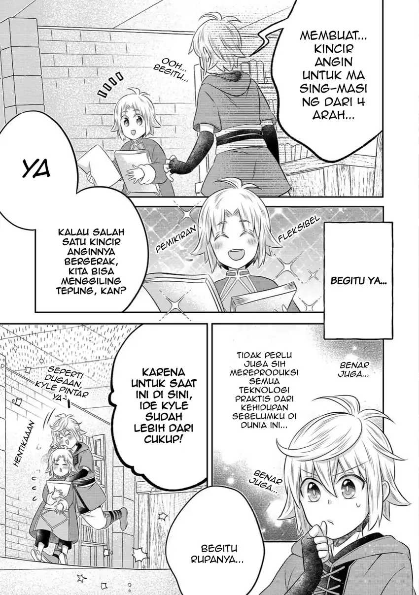Isekai no Binbou Nouka ni Tensei Shitanode, Renga o Tsukutte Shiro o Tateru Koto ni Shimashita Chapter 24.1 Gambar 5