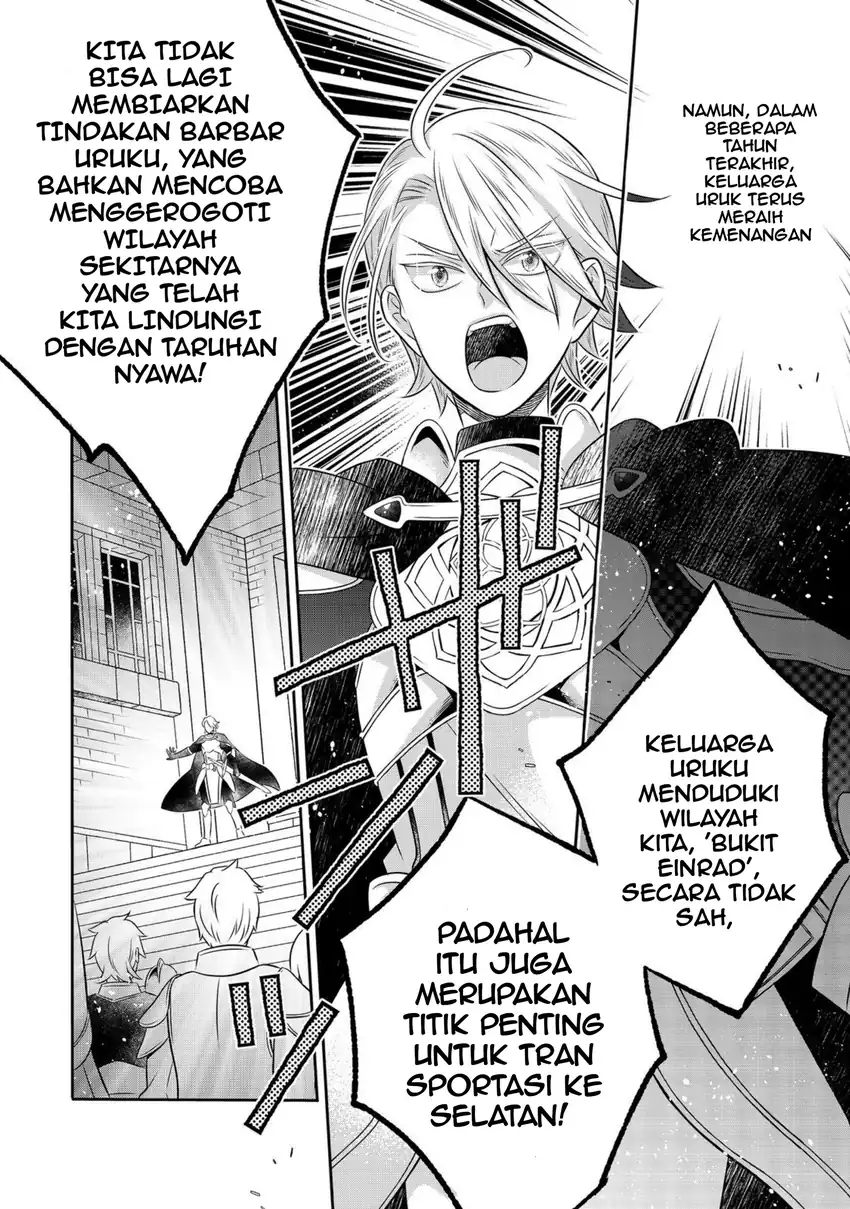 Isekai no Binbou Nouka ni Tensei Shitanode, Renga o Tsukutte Shiro o Tateru Koto ni Shimashita Chapter 24.2 Gambar 5