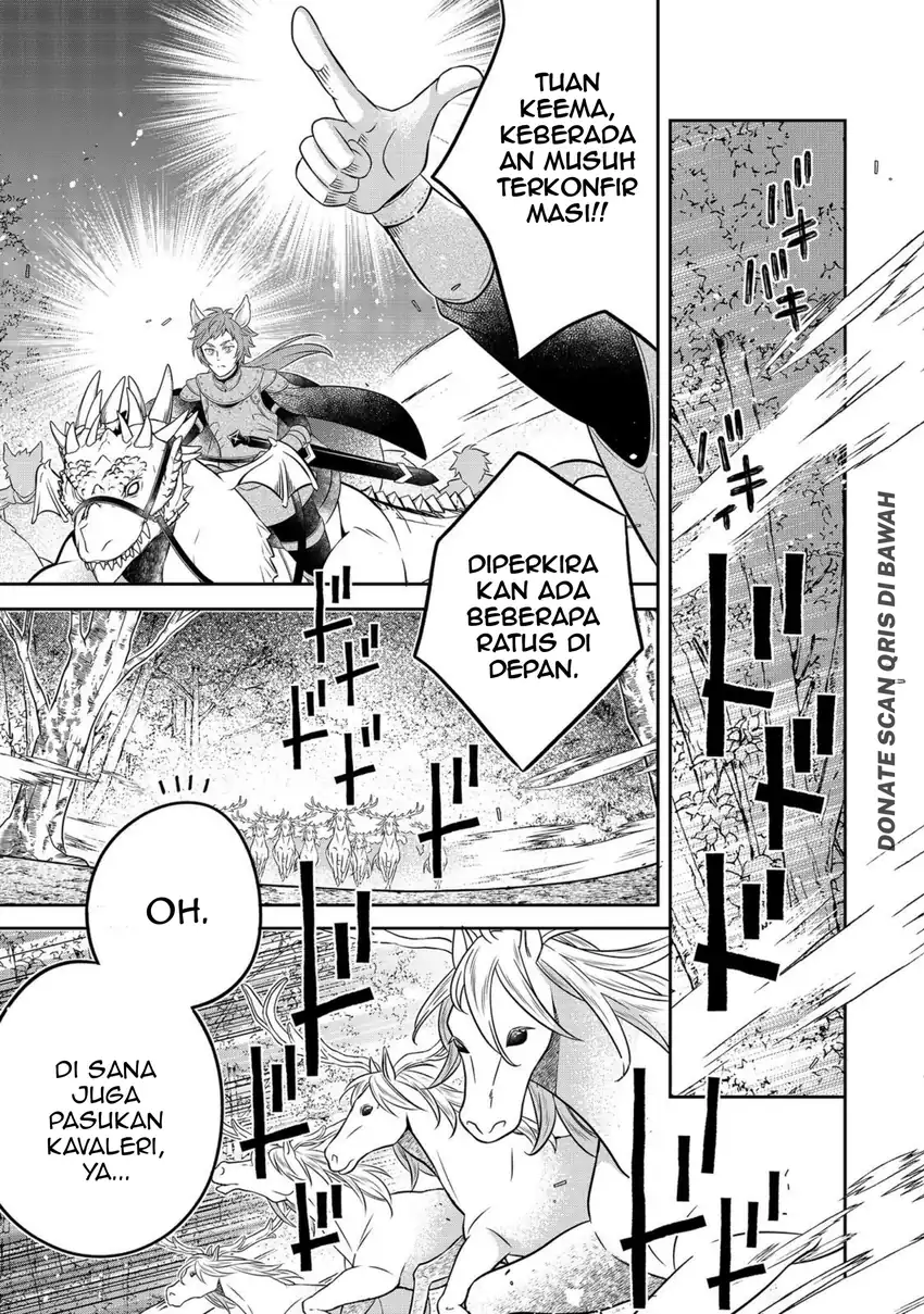 Isekai no Binbou Nouka ni Tensei Shitanode, Renga o Tsukutte Shiro o Tateru Koto ni Shimashita Chapter 25.1 Gambar 5