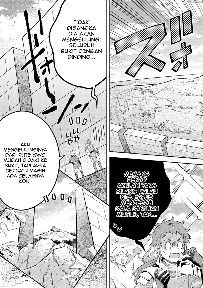 Isekai no Binbou Nouka ni Tensei Shitanode, Renga o Tsukutte Shiro o Tateru Koto ni Shimashita Chapter 26.1 Gambar 5