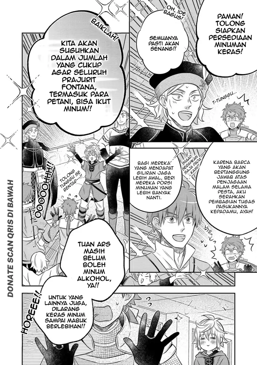 Isekai no Binbou Nouka ni Tensei Shitanode, Renga o Tsukutte Shiro o Tateru Koto ni Shimashita Chapter 26.2 Gambar 5