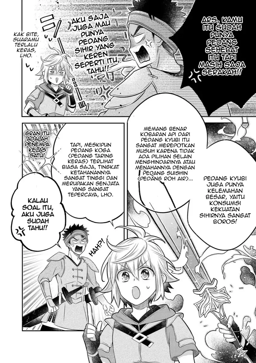 Isekai no Binbou Nouka ni Tensei Shitanode, Renga o Tsukutte Shiro o Tateru Koto ni Shimashita Chapter 27.2 Gambar 5