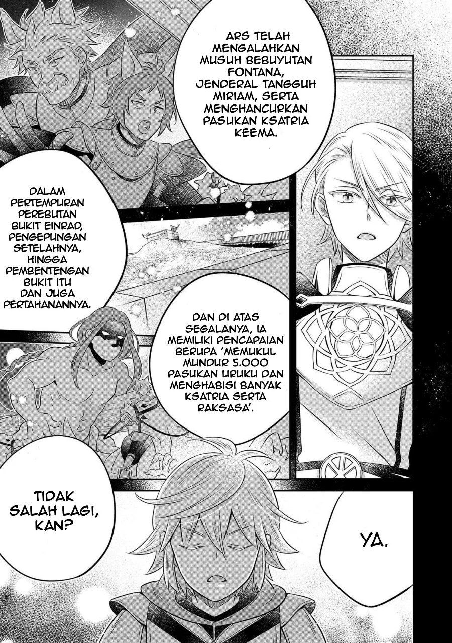 Isekai no Binbou Nouka ni Tensei Shitanode, Renga o Tsukutte Shiro o Tateru Koto ni Shimashita Chapter 30.2 Gambar 5