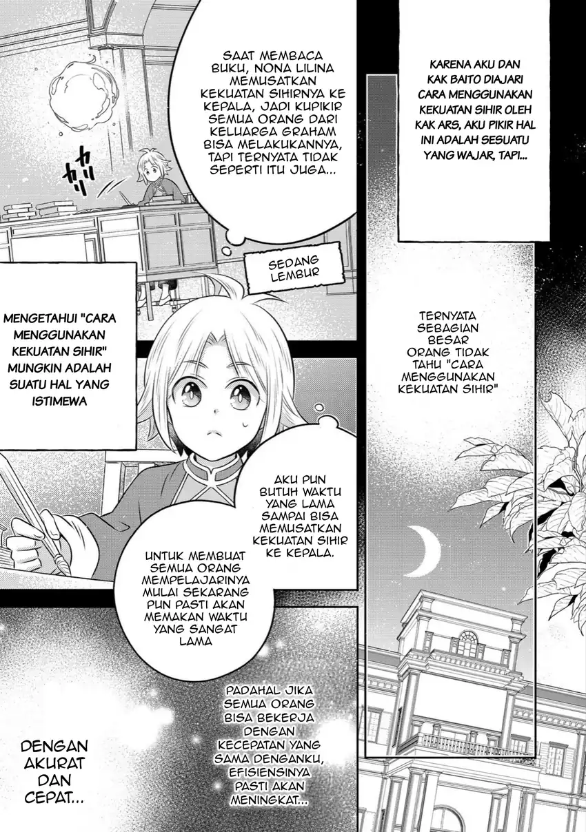 Isekai no Binbou Nouka ni Tensei Shitanode, Renga o Tsukutte Shiro o Tateru Koto ni Shimashita Chapter 31.1 Gambar 5