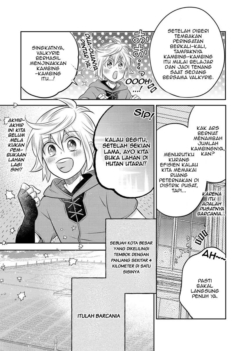 Isekai no Binbou Nouka ni Tensei Shitanode, Renga o Tsukutte Shiro o Tateru Koto ni Shimashita Chapter 32.1 Gambar 5
