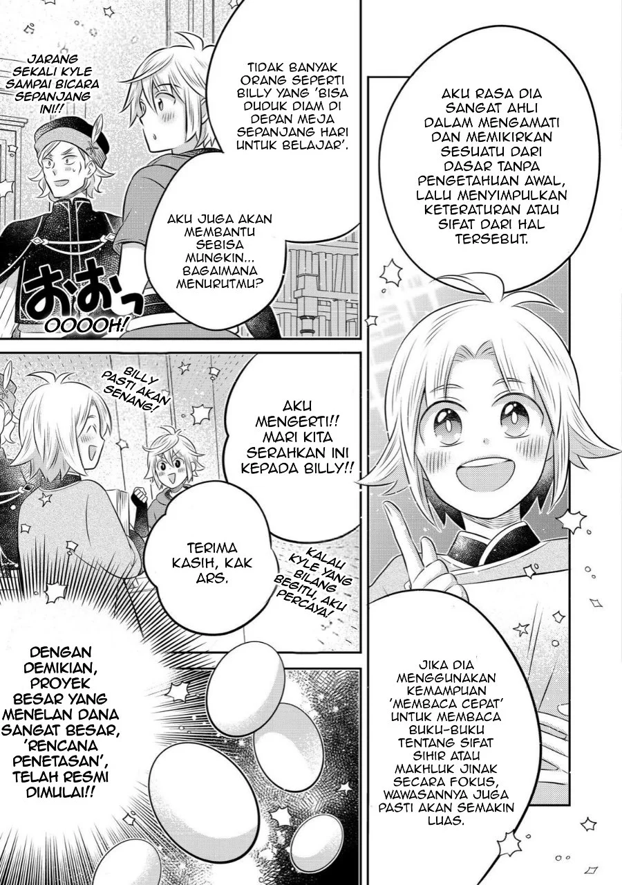 Isekai no Binbou Nouka ni Tensei Shitanode, Renga o Tsukutte Shiro o Tateru Koto ni Shimashita Chapter 32.2 Gambar 5