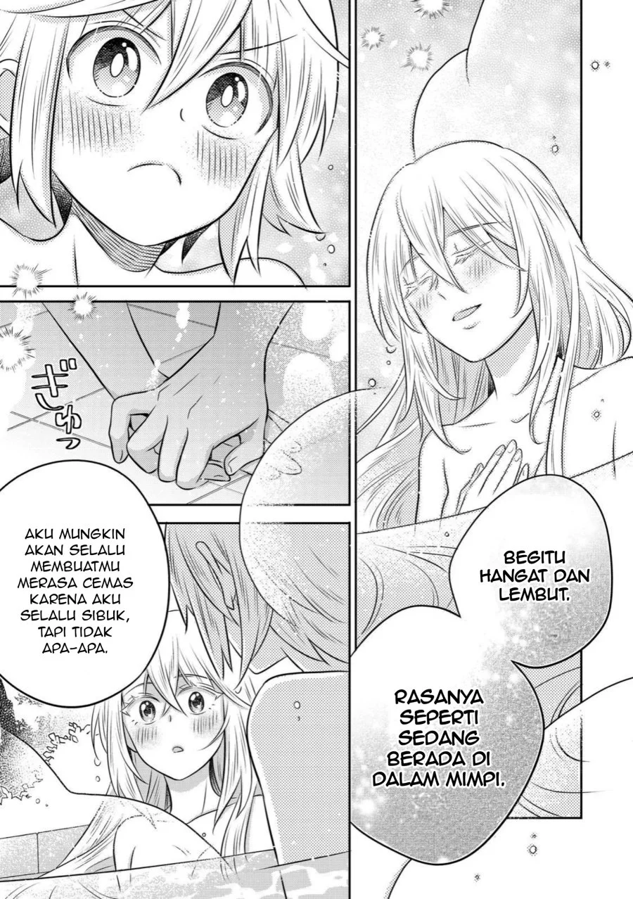 Isekai no Binbou Nouka ni Tensei Shitanode, Renga o Tsukutte Shiro o Tateru Koto ni Shimashita Chapter 33.2 Gambar 5