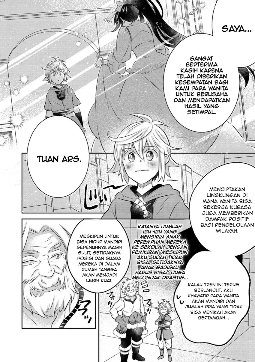 Isekai no Binbou Nouka ni Tensei Shitanode, Renga o Tsukutte Shiro o Tateru Koto ni Shimashita Chapter 34.2 Gambar 5