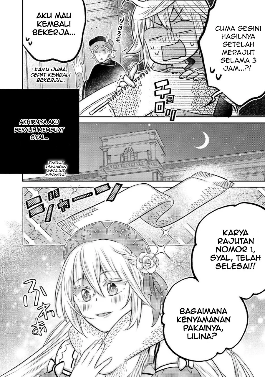 Isekai no Binbou Nouka ni Tensei Shitanode, Renga o Tsukutte Shiro o Tateru Koto ni Shimashita Chapter 35.2 Gambar 5