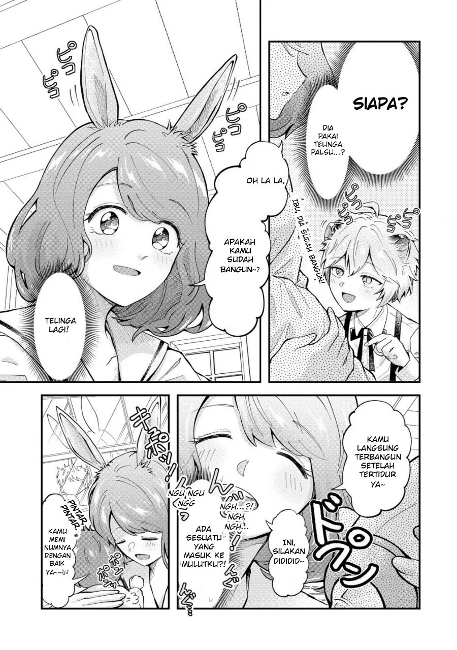 Isekai no Joushiki wa Muzukashii: Kishou de Saijaku na Hitozoku ni Tensei Shita Kedo Butsuri Igai de Saikyou ni Nari Sou Desu Chapter 1 Gambar 7