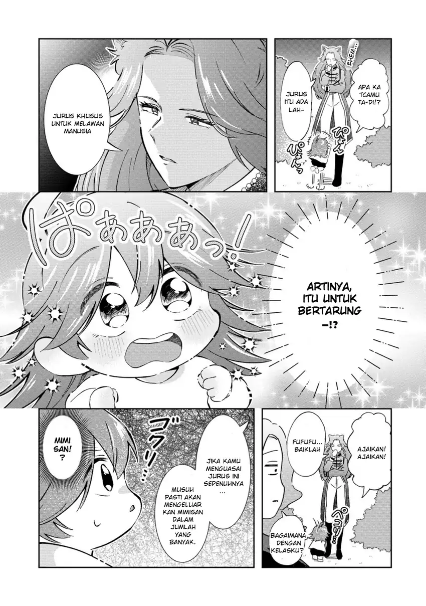 Isekai no Joushiki wa Muzukashii: Kishou de Saijaku na Hitozoku ni Tensei Shita Kedo Butsuri Igai de Saikyou ni Nari Sou Desu Chapter 12 Gambar 5