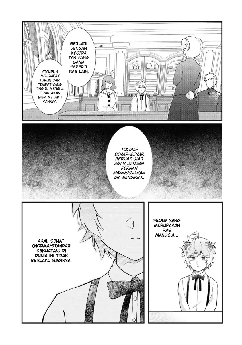 Isekai no Joushiki wa Muzukashii: Kishou de Saijaku na Hitozoku ni Tensei Shita Kedo Butsuri Igai de Saikyou ni Nari Sou Desu Chapter 2.5 Gambar 5