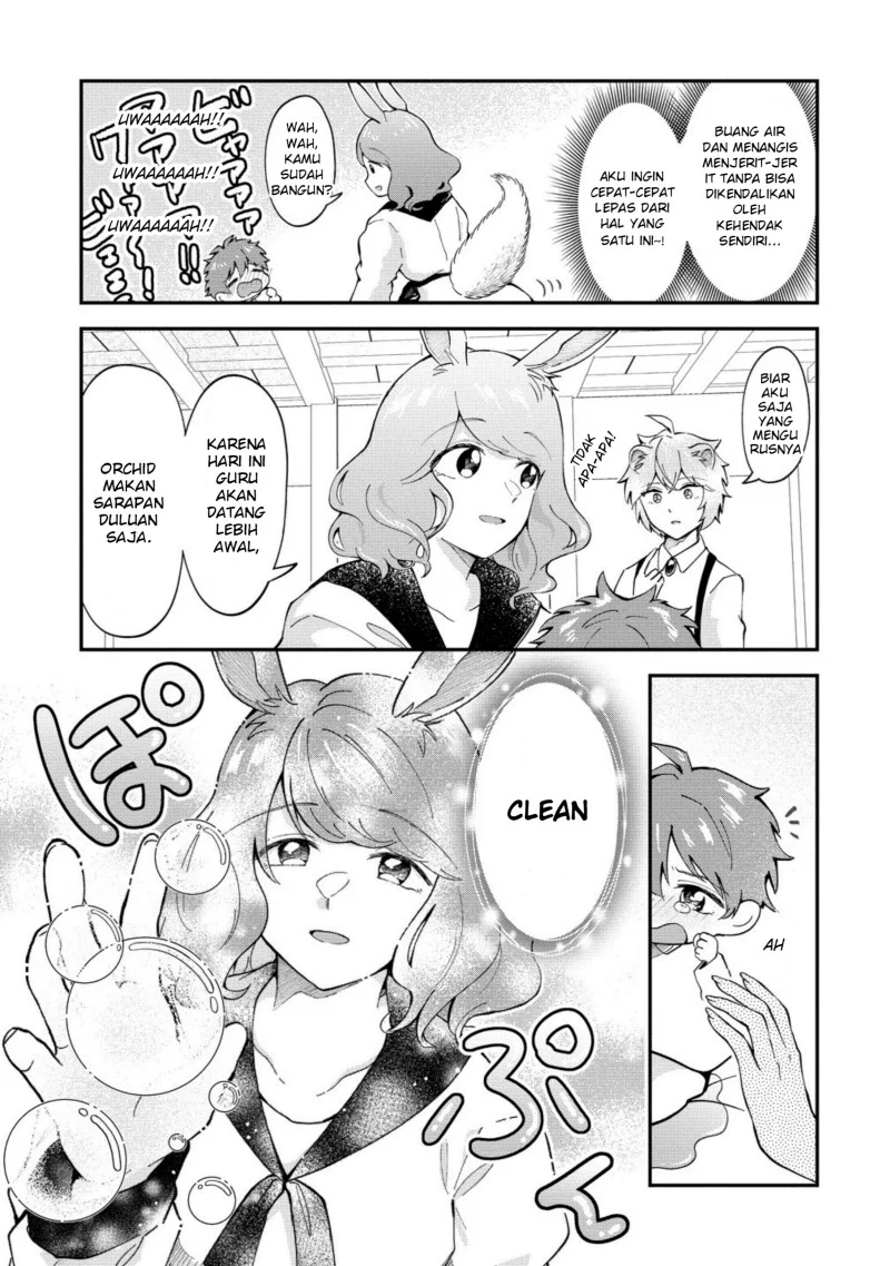 Isekai no Joushiki wa Muzukashii: Kishou de Saijaku na Hitozoku ni Tensei Shita Kedo Butsuri Igai de Saikyou ni Nari Sou Desu Chapter 3.1 Gambar 5
