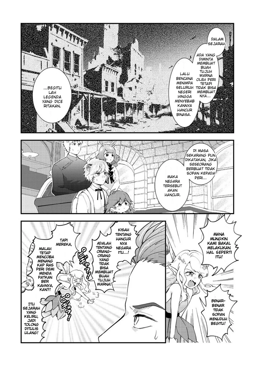 Isekai no Joushiki wa Muzukashii: Kishou de Saijaku na Hitozoku ni Tensei Shita Kedo Butsuri Igai de Saikyou ni Nari Sou Desu Chapter 5.2 Gambar 5