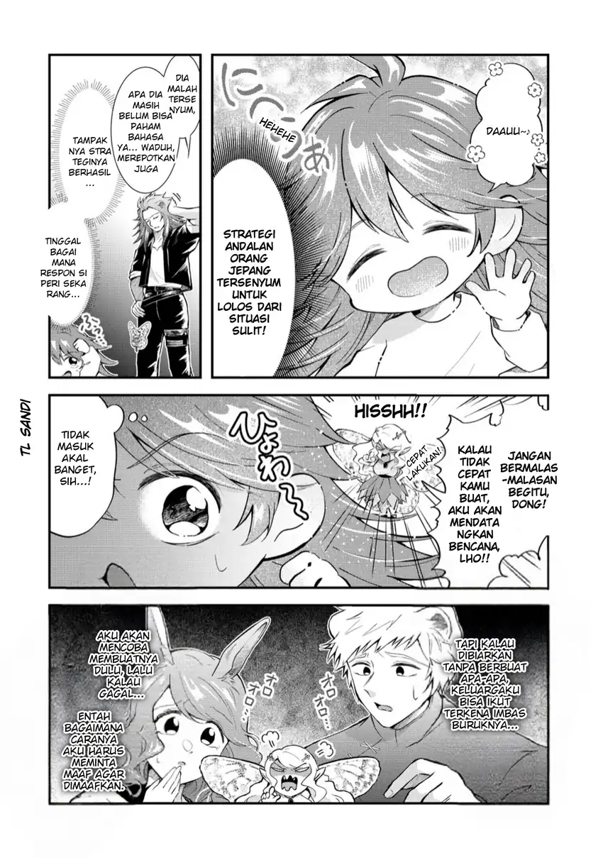 Isekai no Joushiki wa Muzukashii: Kishou de Saijaku na Hitozoku ni Tensei Shita Kedo Butsuri Igai de Saikyou ni Nari Sou Desu Chapter 6 Gambar 6