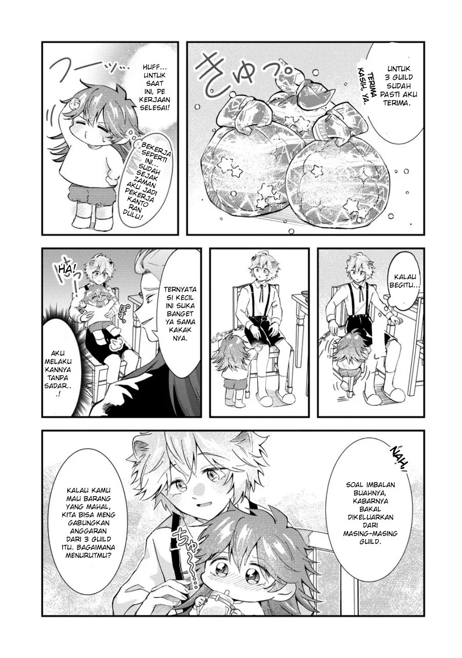 Isekai no Joushiki wa Muzukashii: Kishou de Saijaku na Hitozoku ni Tensei Shita Kedo Butsuri Igai de Saikyou ni Nari Sou Desu Chapter 7 Gambar 7