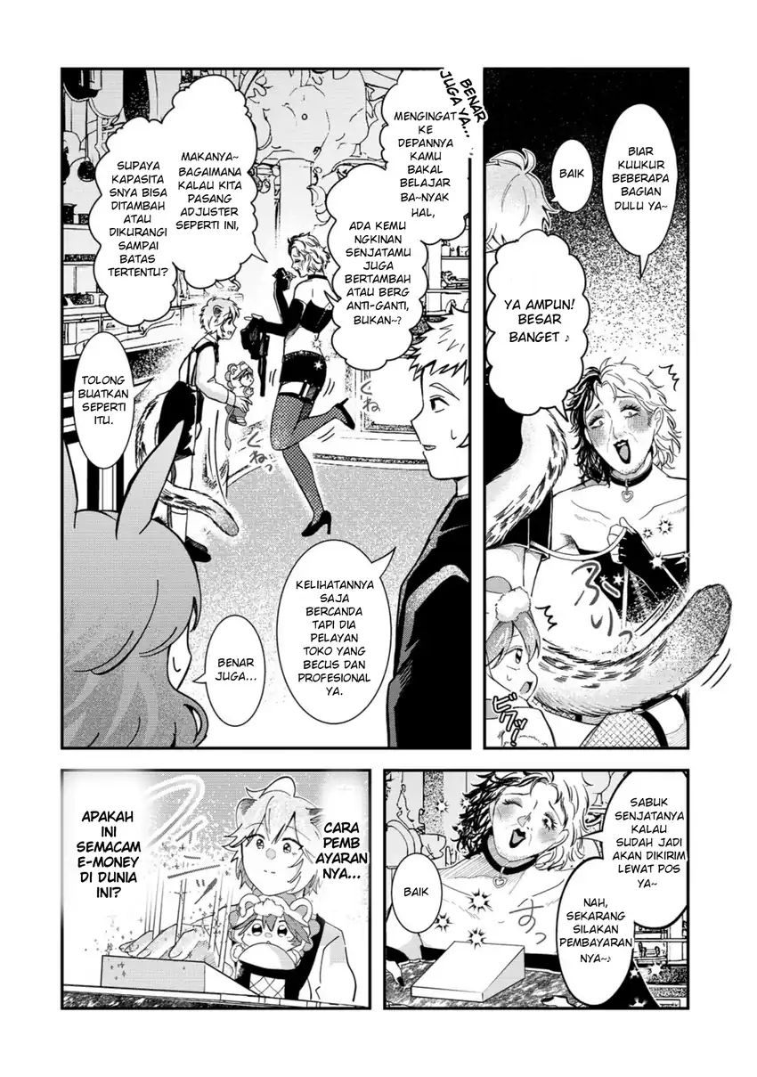 Isekai no Joushiki wa Muzukashii: Kishou de Saijaku na Hitozoku ni Tensei Shita Kedo Butsuri Igai de Saikyou ni Nari Sou Desu Chapter 9 Gambar 6