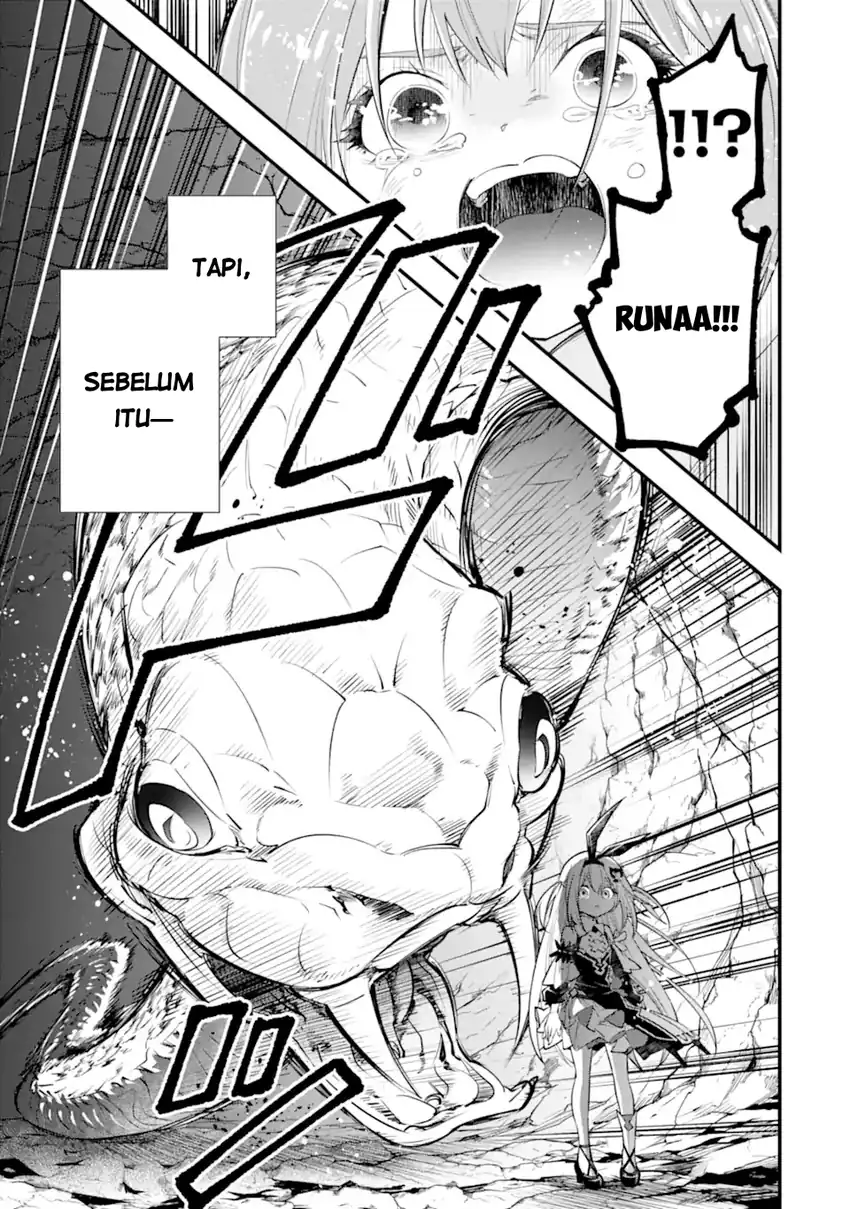 Isekai no Maou-sama, Dungeon Haishin Shoujo ni Tensei Suru ~Shijou Saikyou no Daimaou ni Yoru Juuryou Haishin no Kiroku~ Chapter 1 Gambar 13