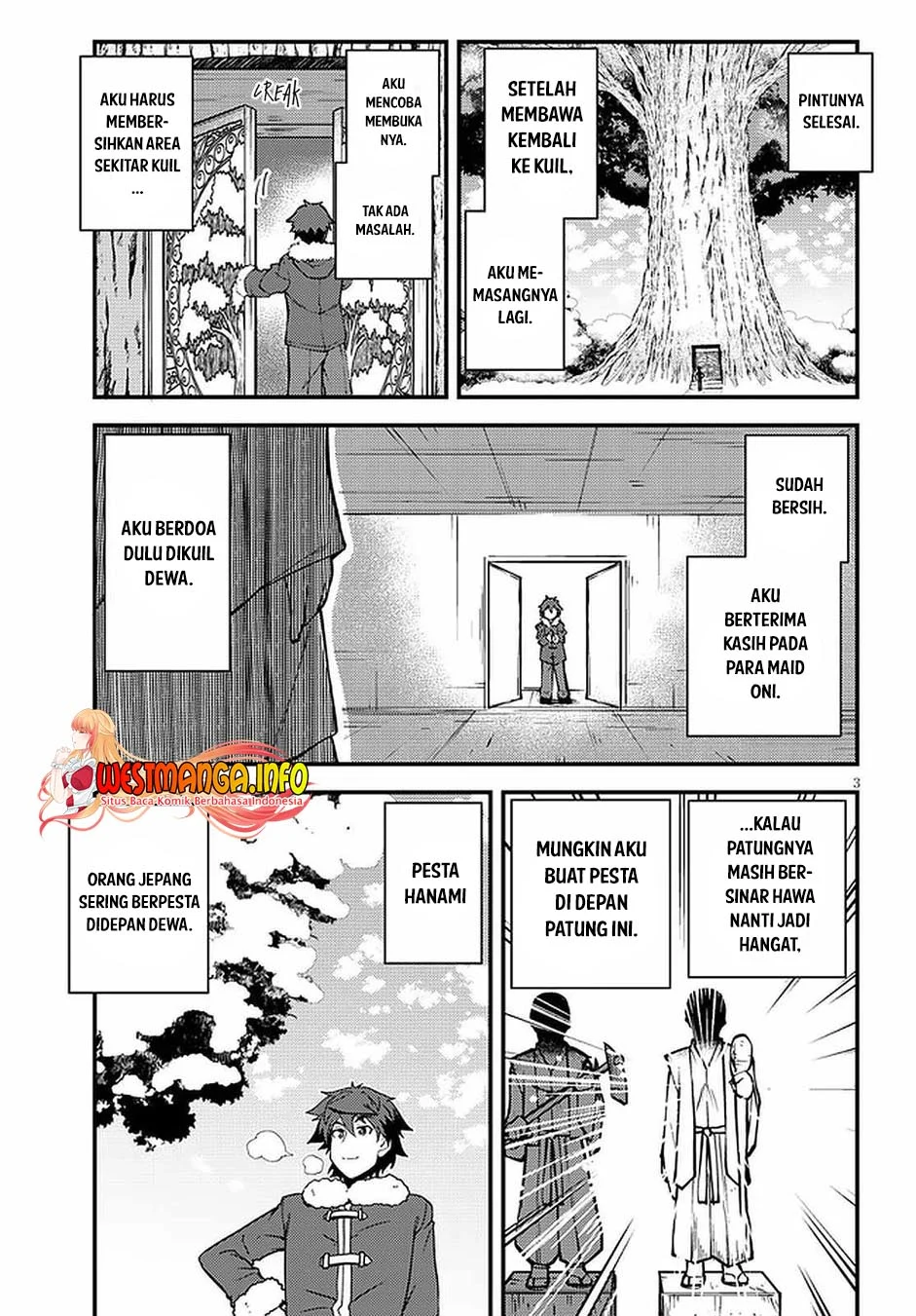 Isekai Nonbiri Nouka Chapter 185 Gambar 5
