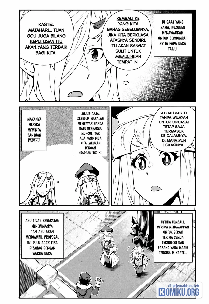 Isekai Nonbiri Nouka Chapter 315 Gambar 5