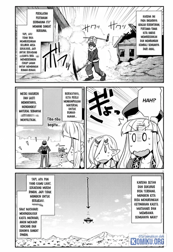 Isekai Nonbiri Nouka Chapter 317 Gambar 5