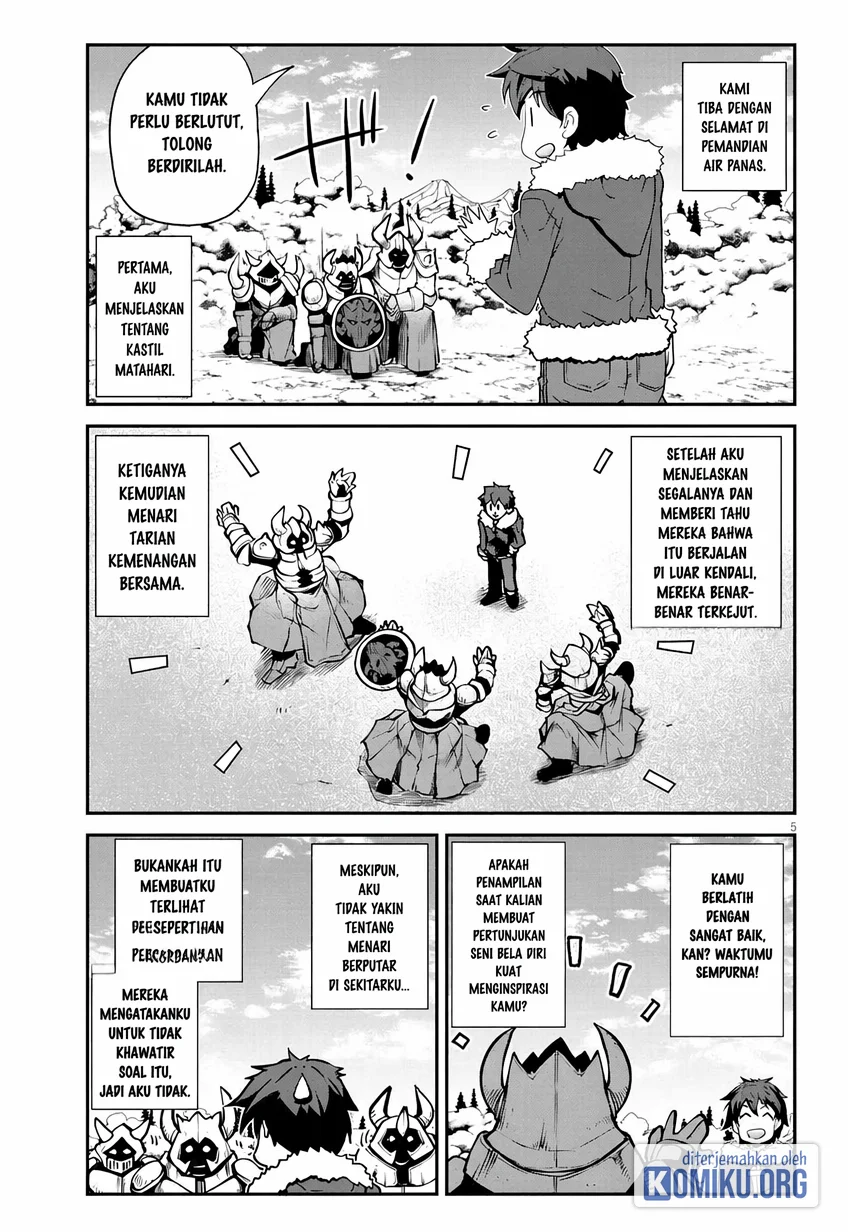 Isekai Nonbiri Nouka Chapter 318 Gambar 5