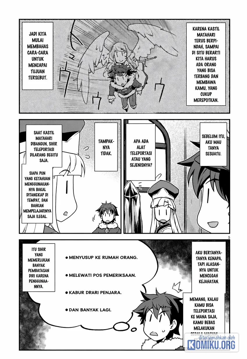 Isekai Nonbiri Nouka Chapter 320 Gambar 5
