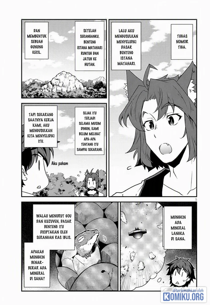 Isekai Nonbiri Nouka Chapter 322 Gambar 5
