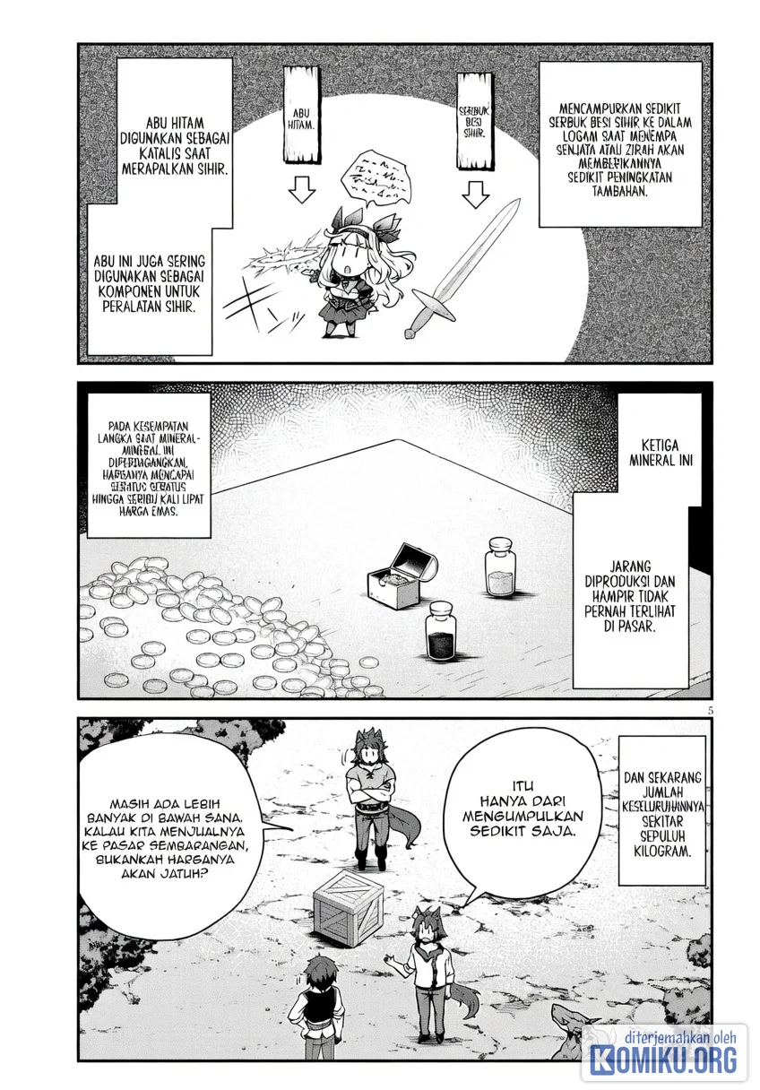 Isekai Nonbiri Nouka Chapter 325 Gambar 5
