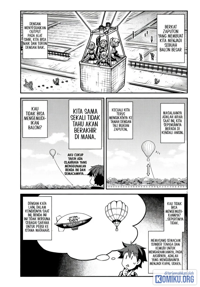 Isekai Nonbiri Nouka Chapter 327 Gambar 5