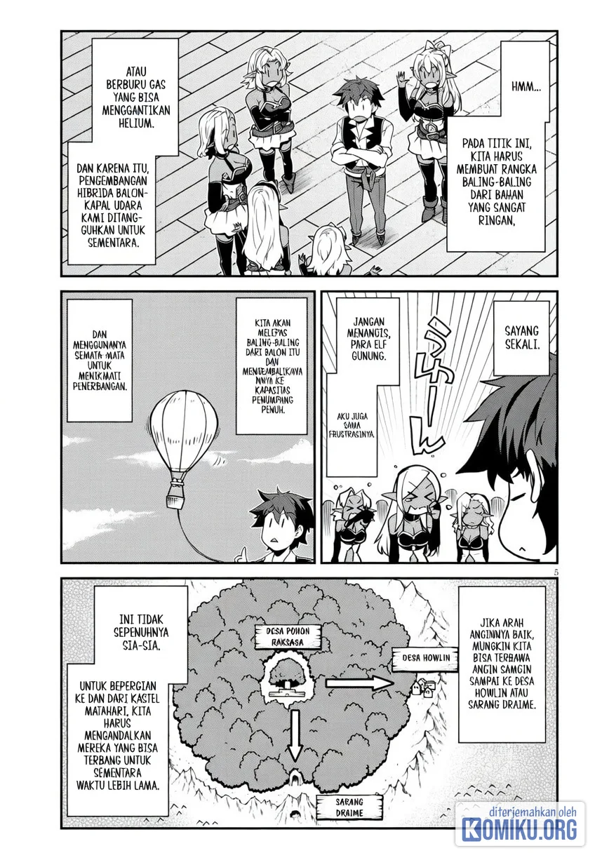 Isekai Nonbiri Nouka Chapter 328 Gambar 5