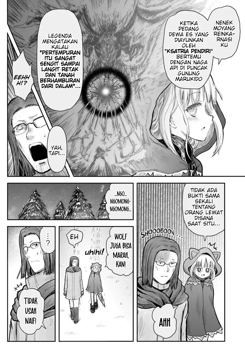 Isekai Ojisan Chapter 76 Gambar 7