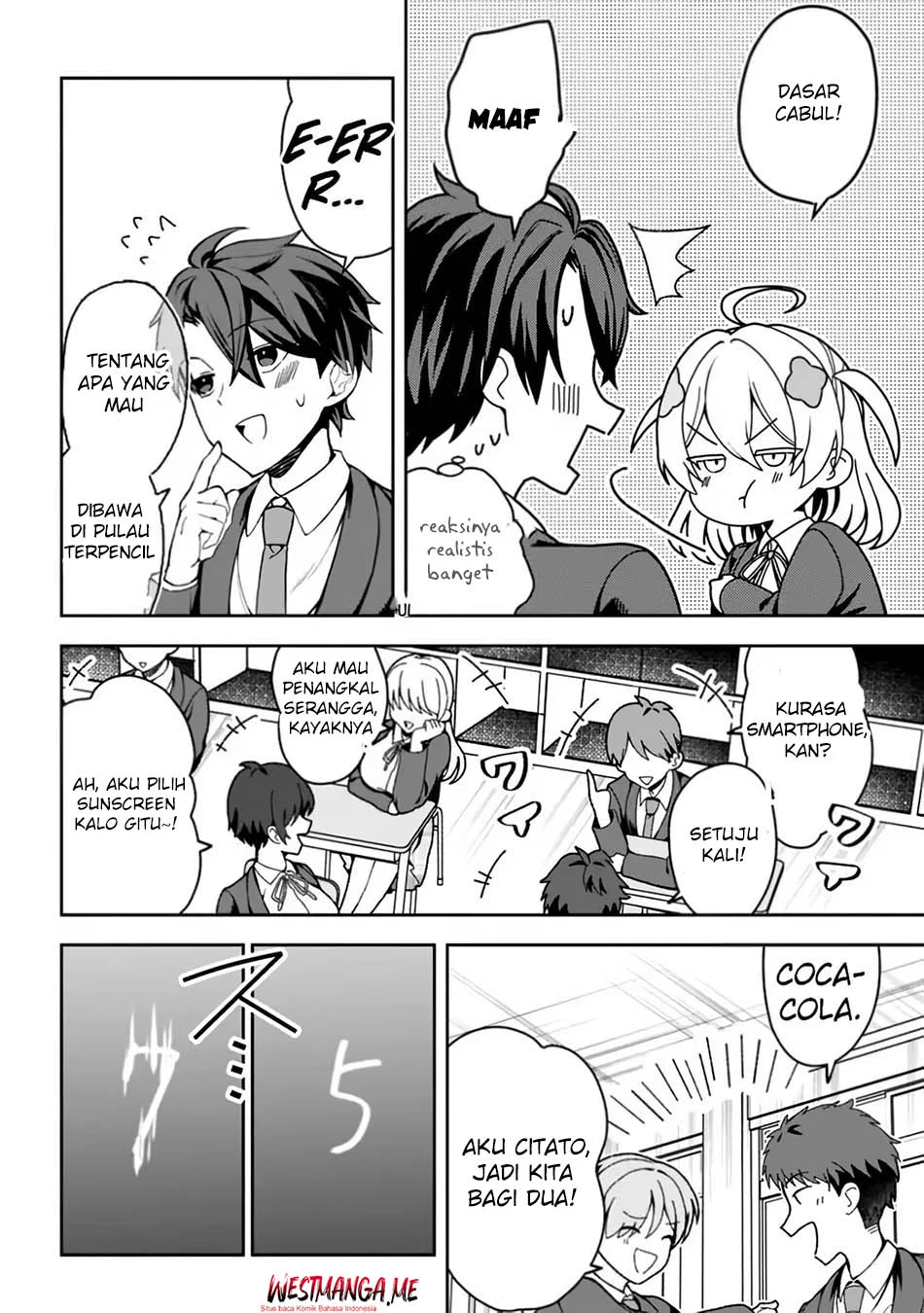 Isekai Rakuraku Mujintou Life: Class Ten'i de Craft Ability o Eranda Ore Dake ga, Bishoujo Tachi to Slow Life o Okureru-ppoi Chapter 1 Gambar 9