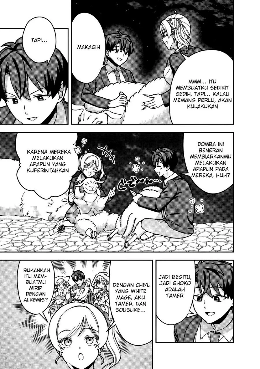 Isekai Rakuraku Mujintou Life: Class Ten'i de Craft Ability o Eranda Ore Dake ga, Bishoujo Tachi to Slow Life o Okureru-ppoi Chapter 10 Gambar 7