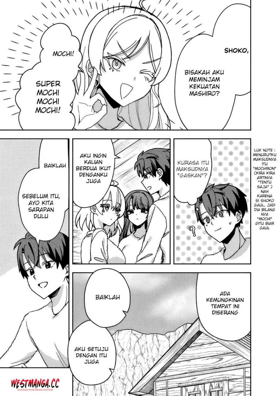 Isekai Rakuraku Mujintou Life: Class Ten'i de Craft Ability o Eranda Ore Dake ga, Bishoujo Tachi to Slow Life o Okureru-ppoi Chapter 12 Gambar 7