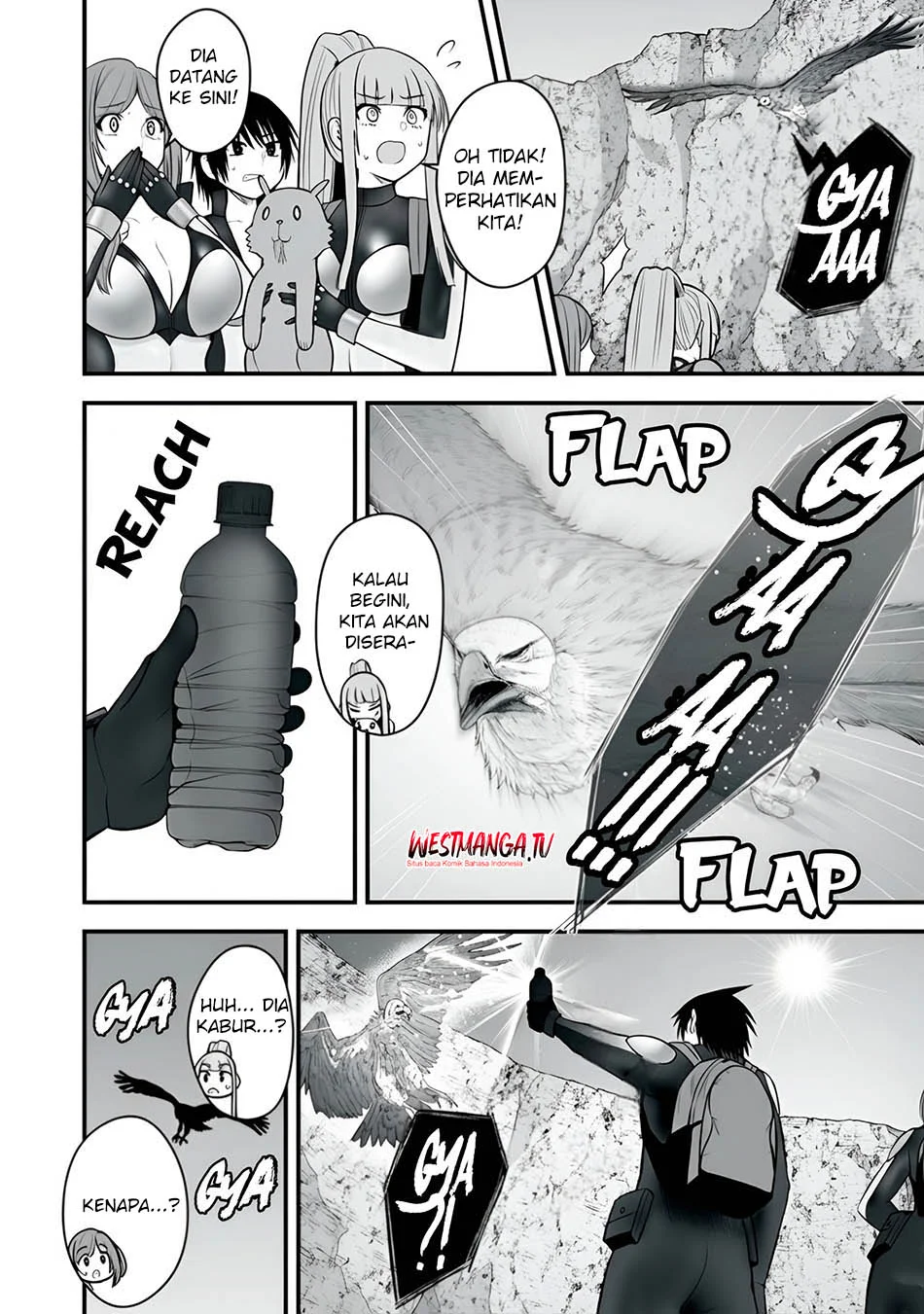 Isekai Rakuraku Survival Chapter 62 Gambar 6