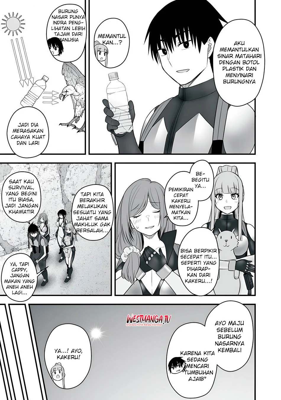 Isekai Rakuraku Survival Chapter 62 Gambar 7