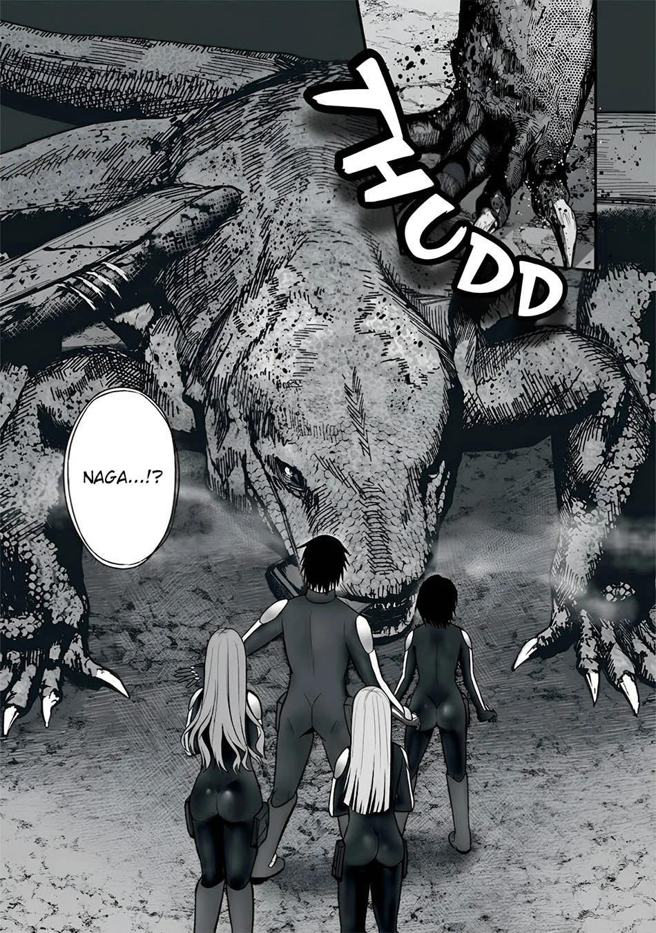 Isekai Rakuraku Survival Chapter 63 Gambar 7