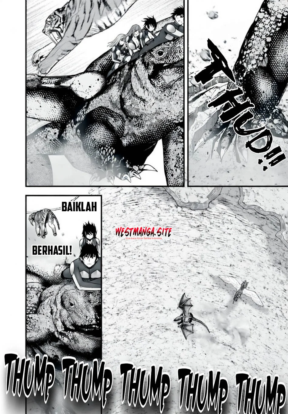 Isekai Rakuraku Survival Chapter 64 Gambar 6