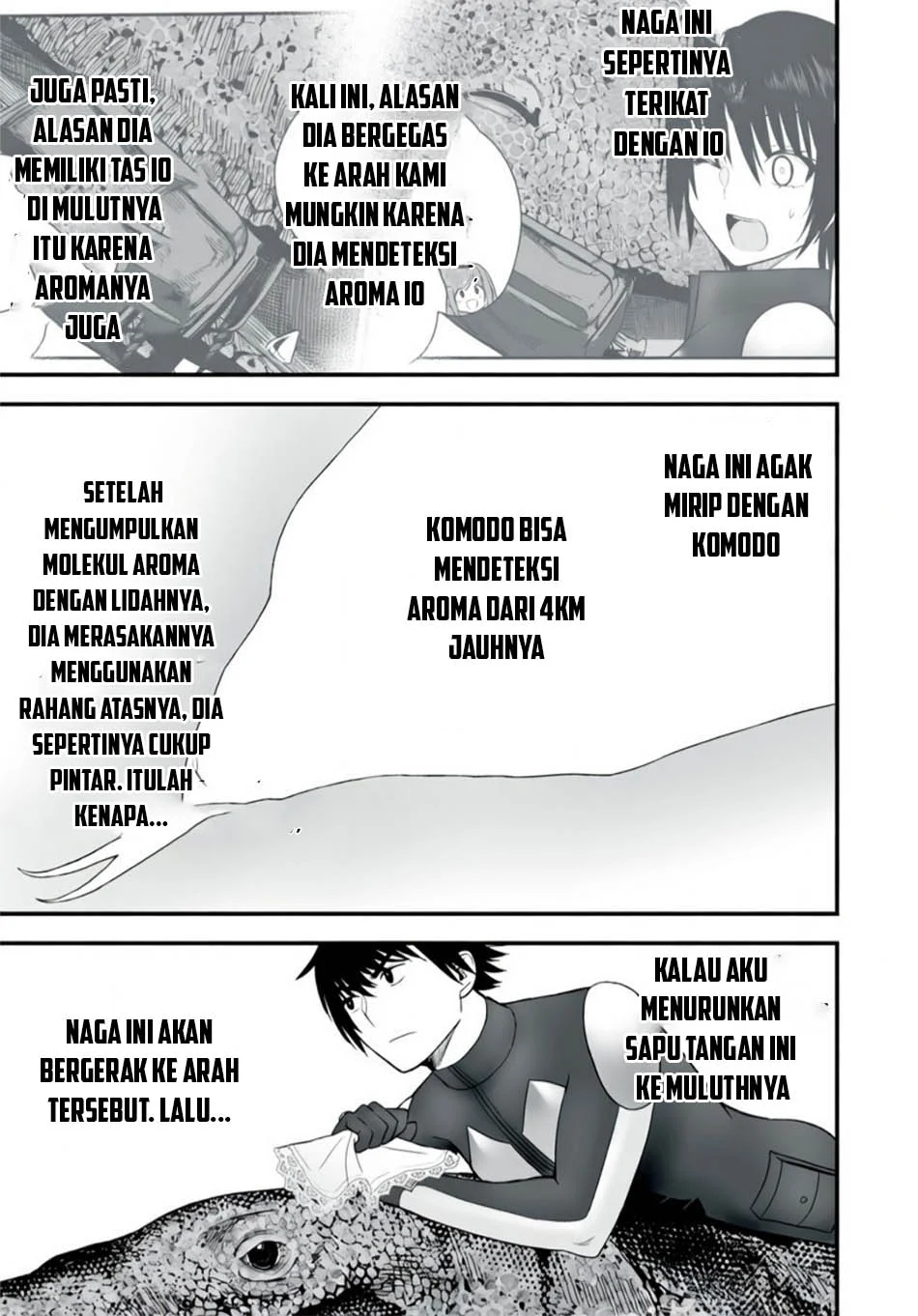 Isekai Rakuraku Survival Chapter 64 Gambar 7