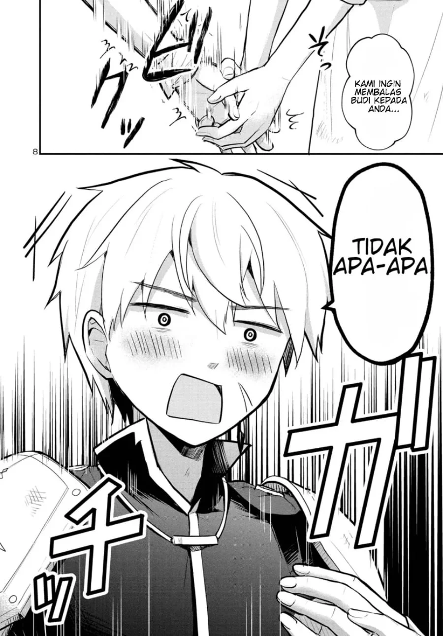 Isekai Saikyou, Nihon de JK to Konkatsu suru Chapter 1 Gambar 9