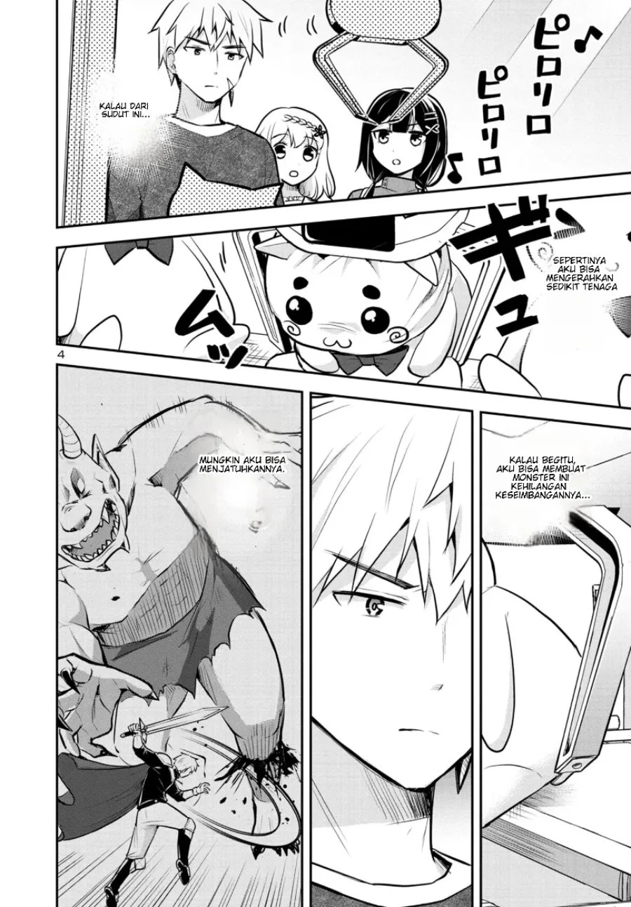Isekai Saikyou, Nippon de JK to Konkatsu Suru Chapter 10 Gambar 5