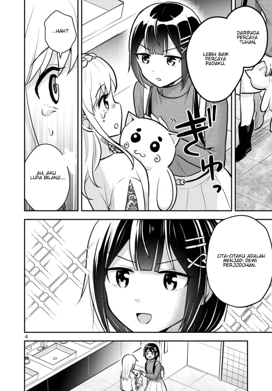 Isekai Saikyou, Nippon de JK to Konkatsu Suru Chapter 11 Gambar 5