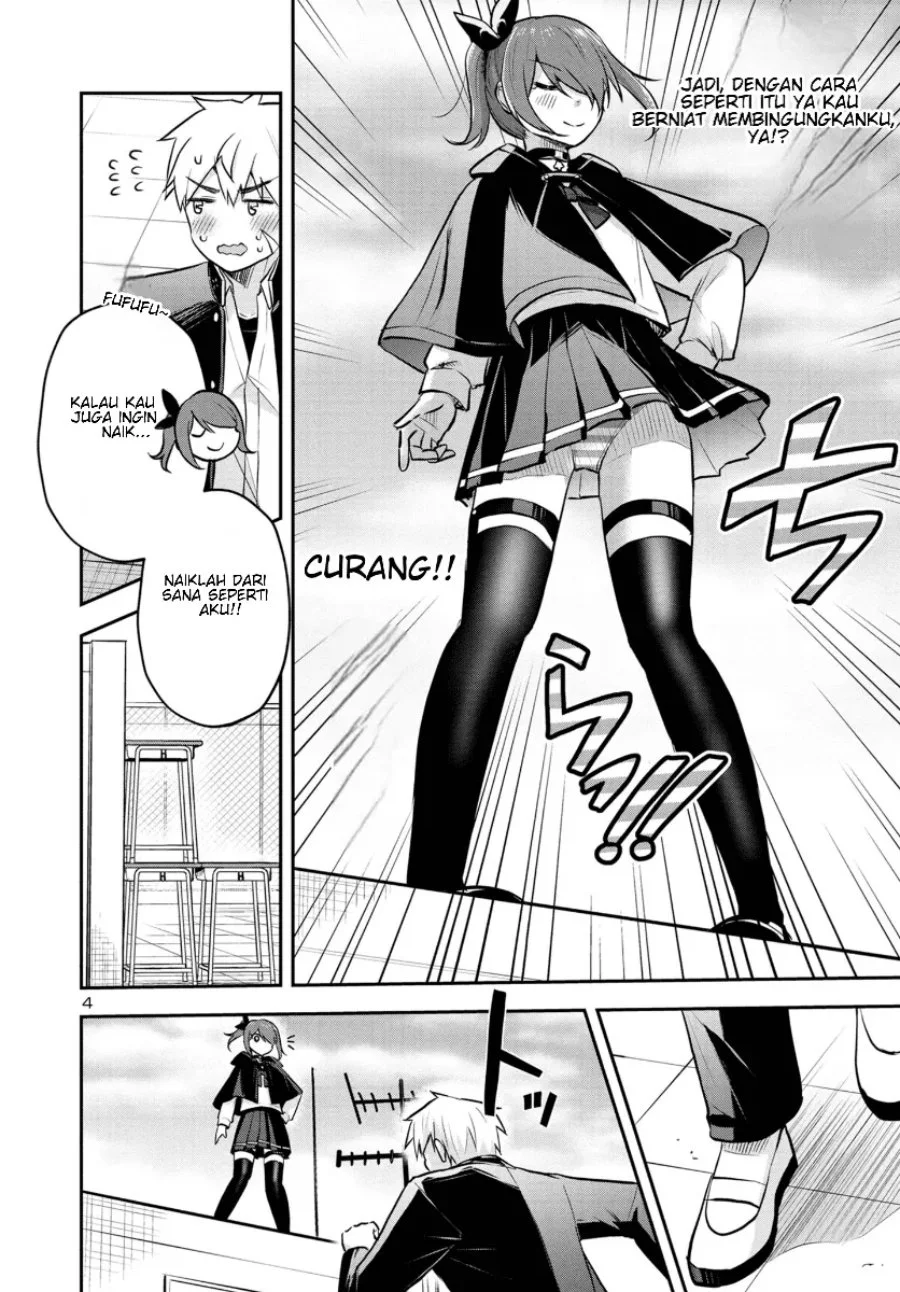Isekai Saikyou, Nippon de JK to Konkatsu Suru Chapter 15 Gambar 5