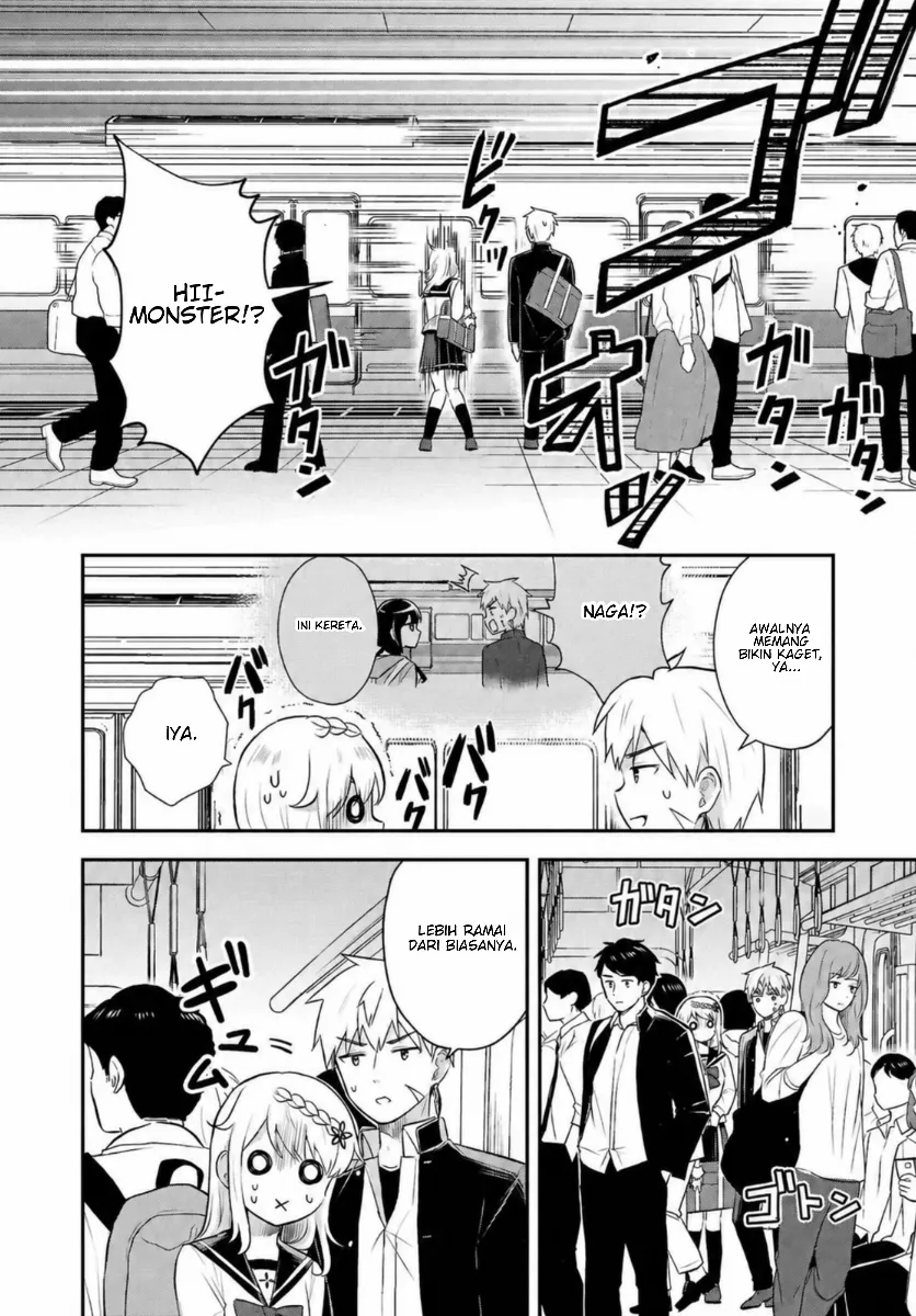 Isekai Saikyou, Nippon de JK to Konkatsu Suru Chapter 18 Gambar 5