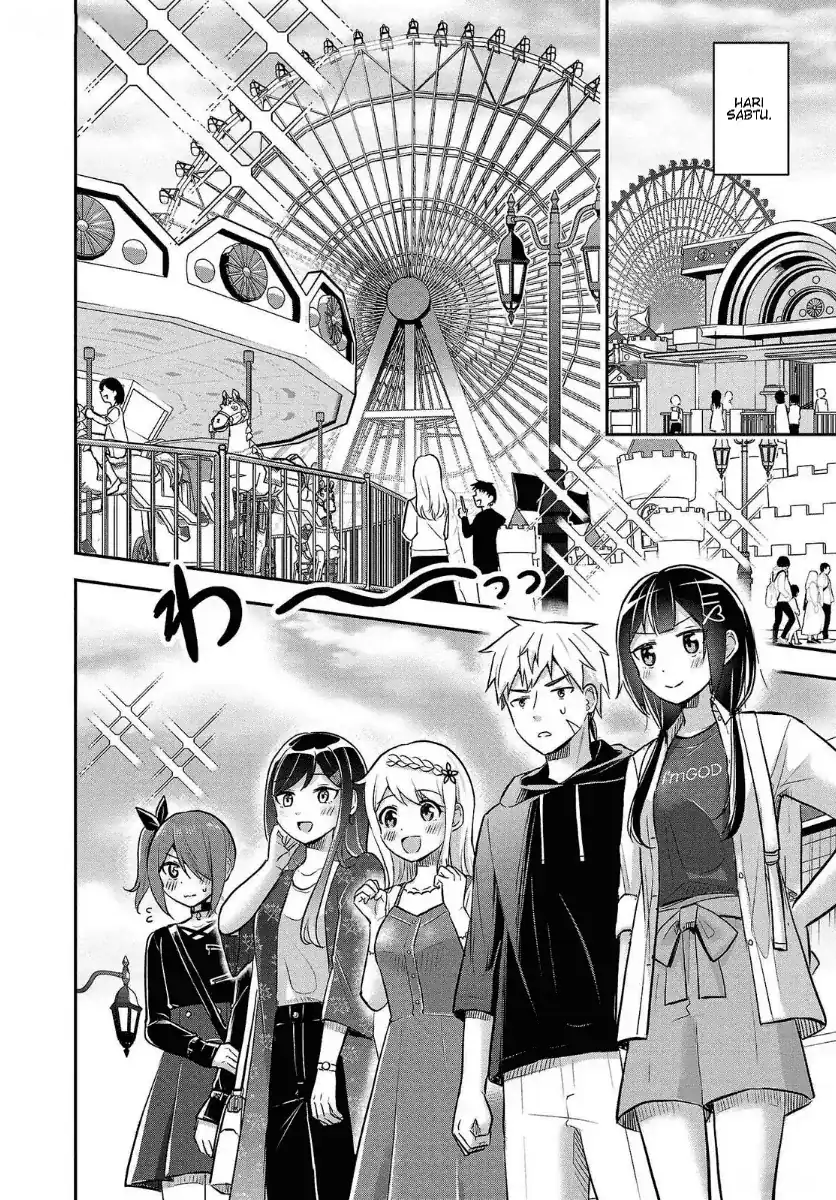 Isekai Saikyou, Nippon de JK to Konkatsu Suru Chapter 19 Gambar 5