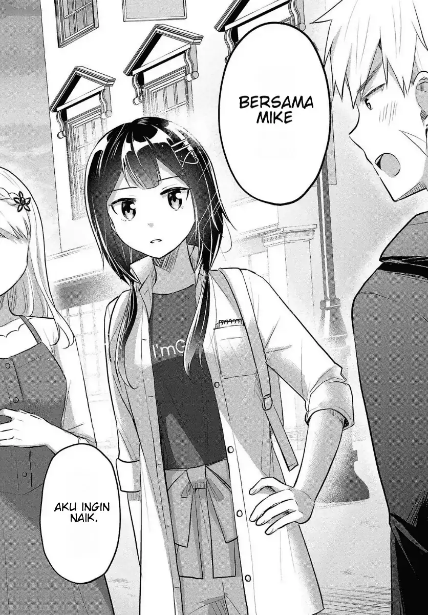 Isekai Saikyou, Nippon de JK to Konkatsu Suru Chapter 21 Gambar 5